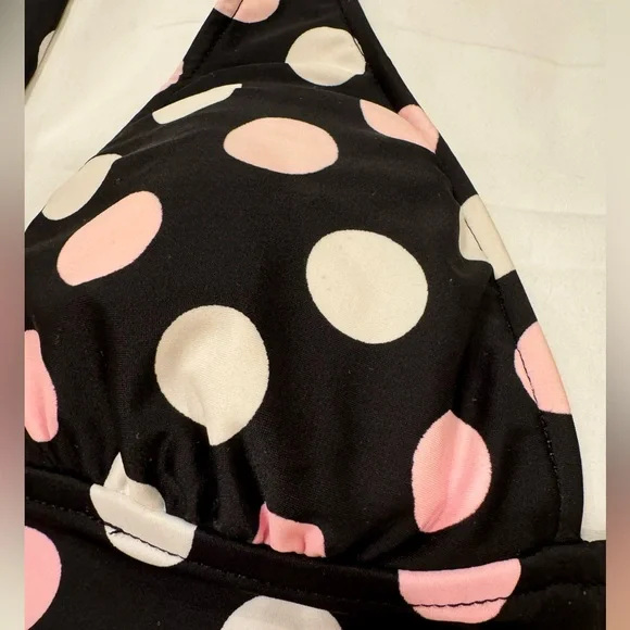 Polka dot bikini - Picture 3 of 4